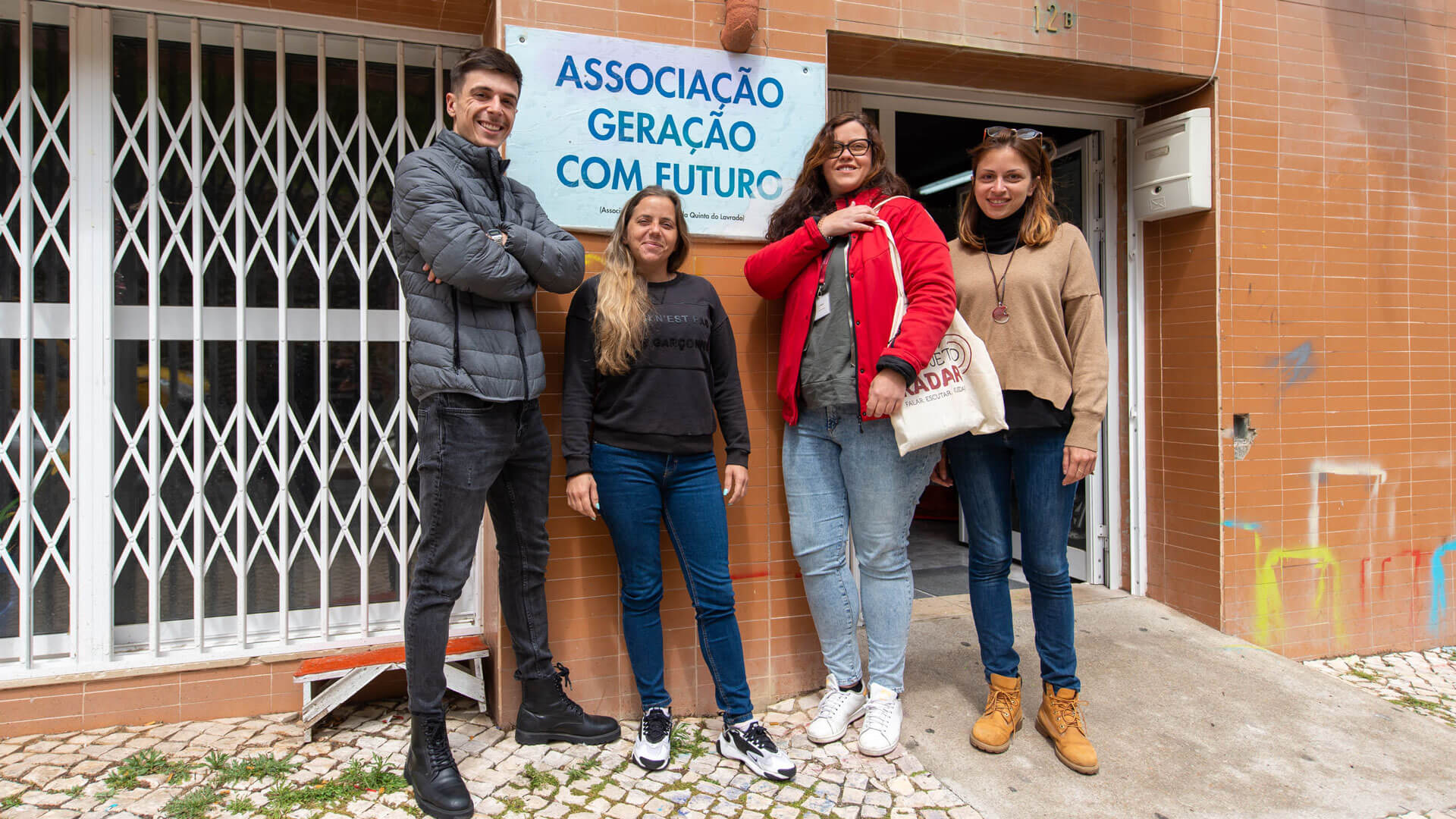 Intervenientes da Geração com Futuro