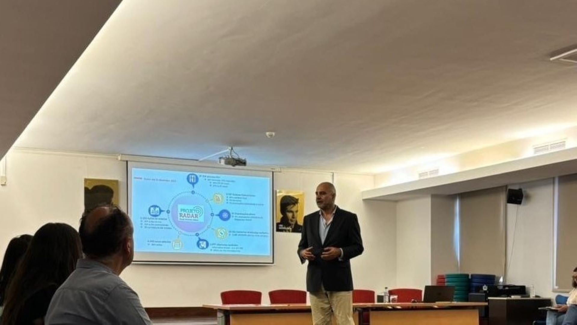 Mário Rui André explica o projeto Radar a audiência