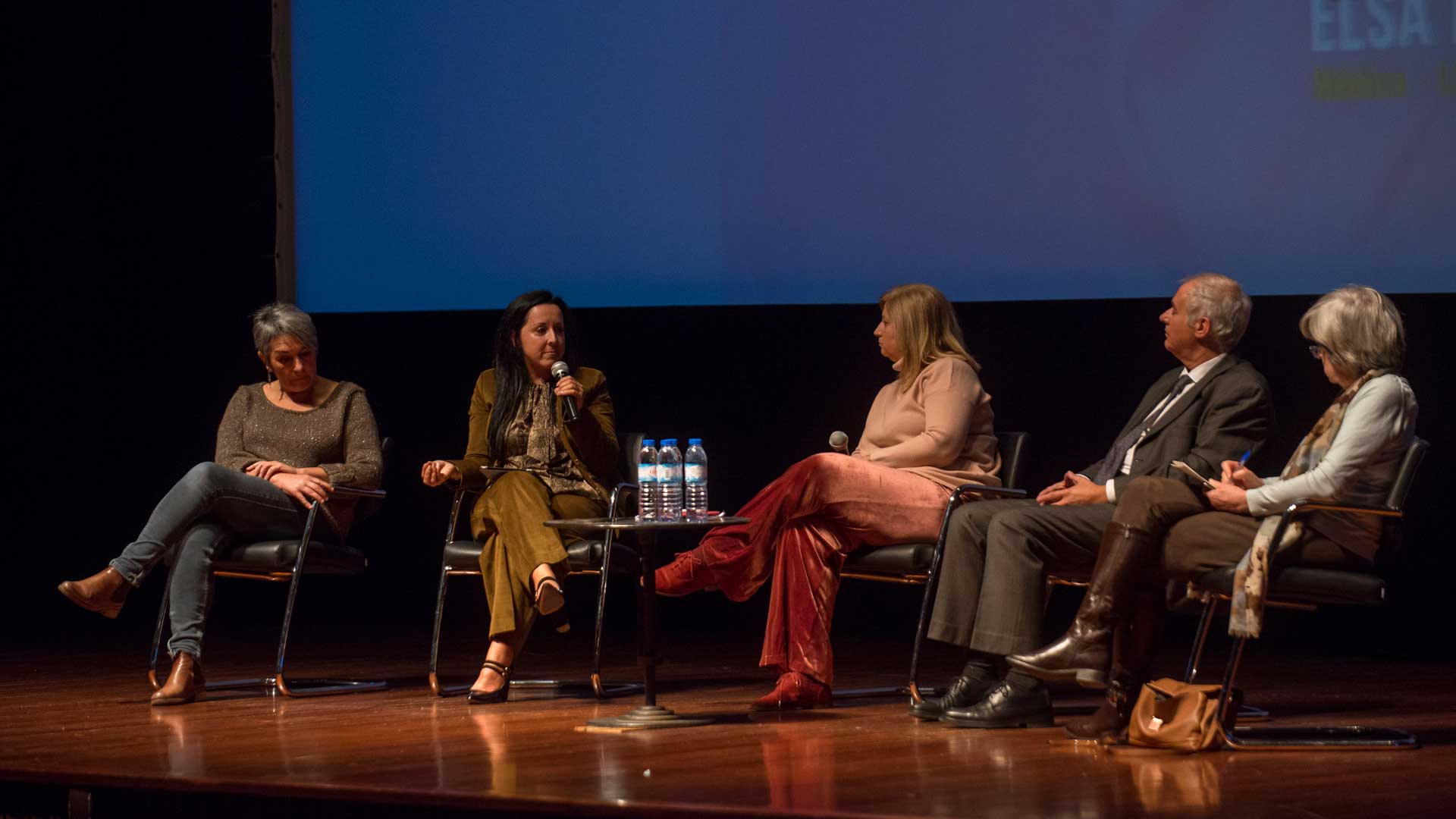 Intervenientes em painel da Conferência Longevidade com Felicidade