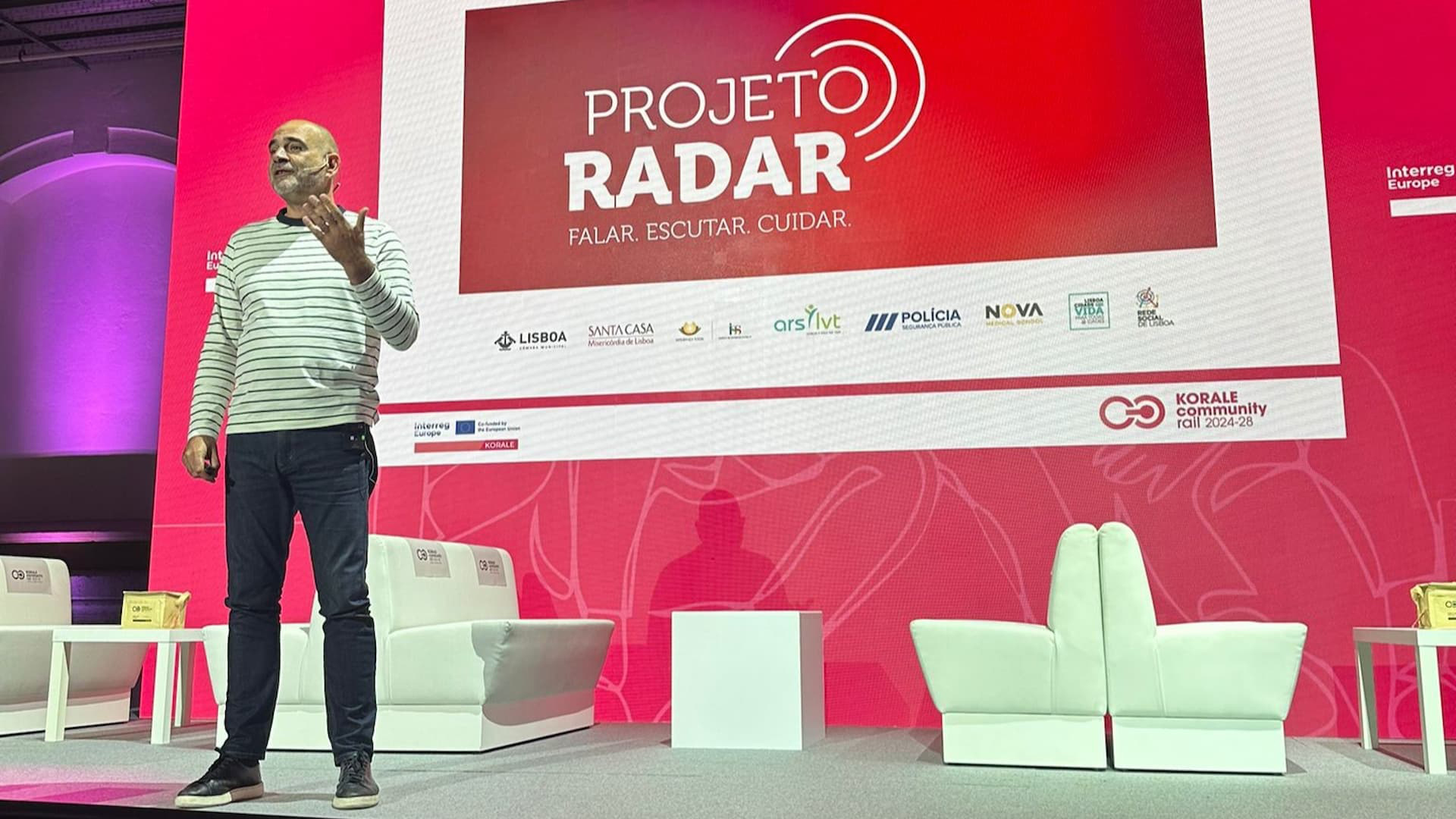 Mário Rui André aprenseta o projeto Korale a audiência