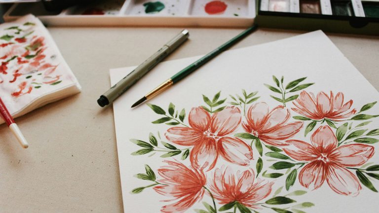 Workshop- vasos de flor com imanes.
