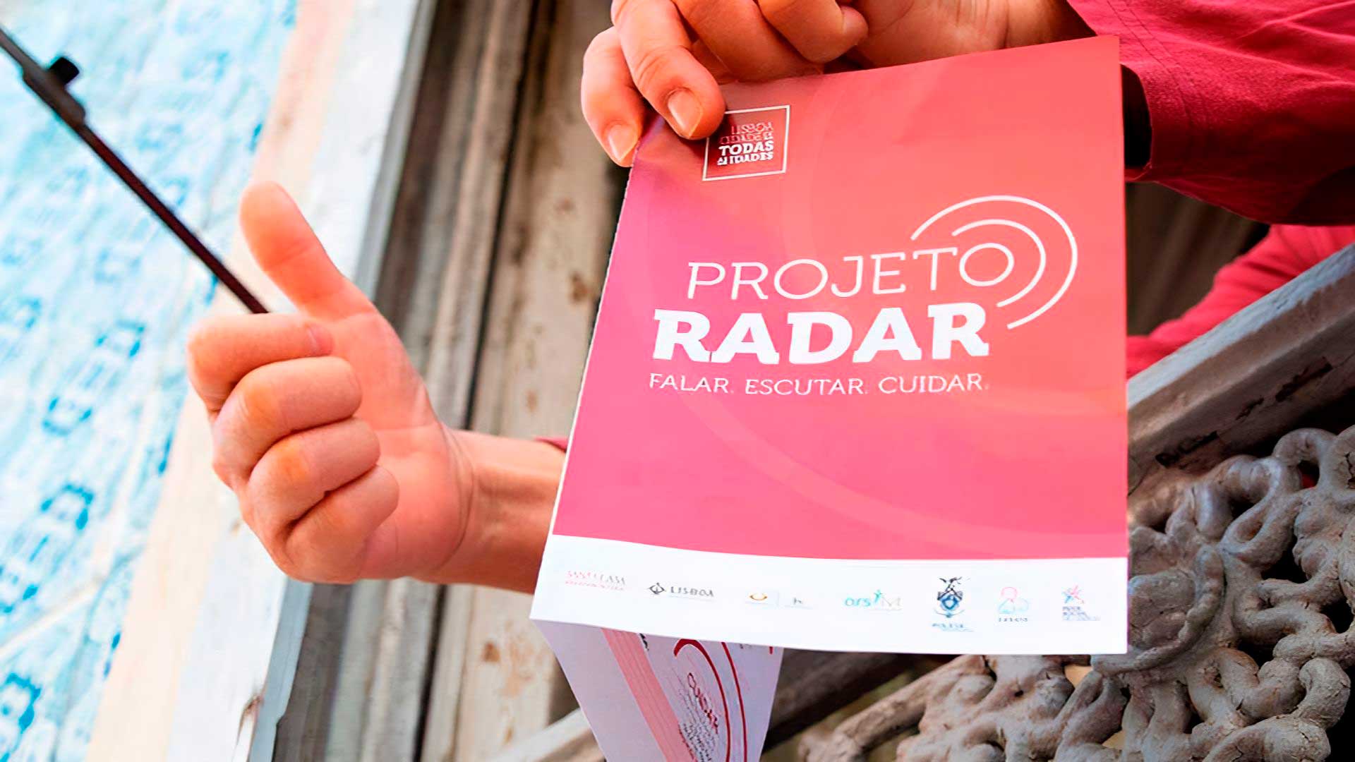 radar-panfleto Panfleto do Radar