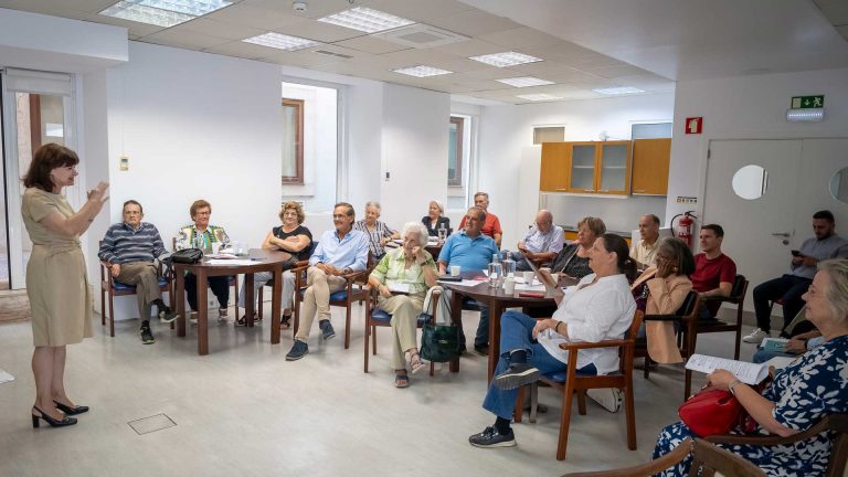 Apresentação do Centro de Dia especializado em demências