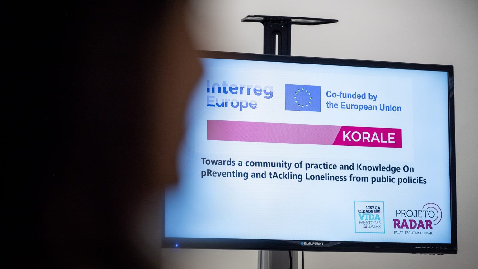 Logo da Interage - Korale em TV