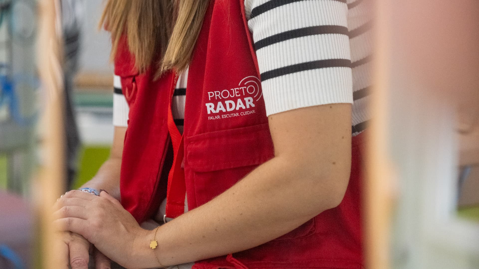 voluntária do radar