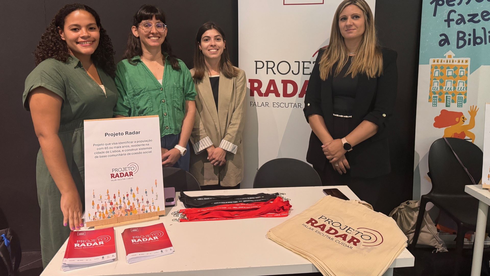 Voluntárias do RADAR