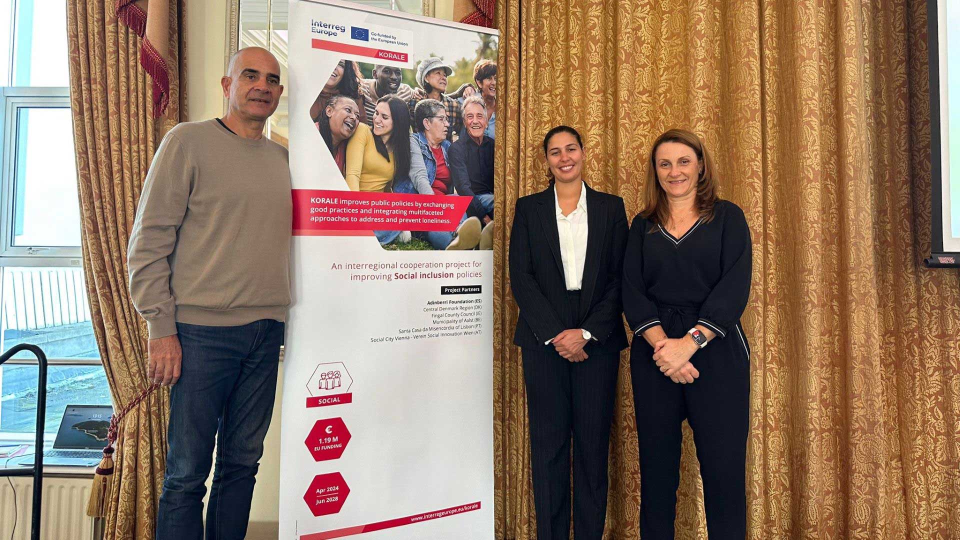 korale-4-encontro-europeu-01 Ângela Guerra e o Diretor da Unidade de Missão Lisboa Cidade Com Vida, Mário Rui André