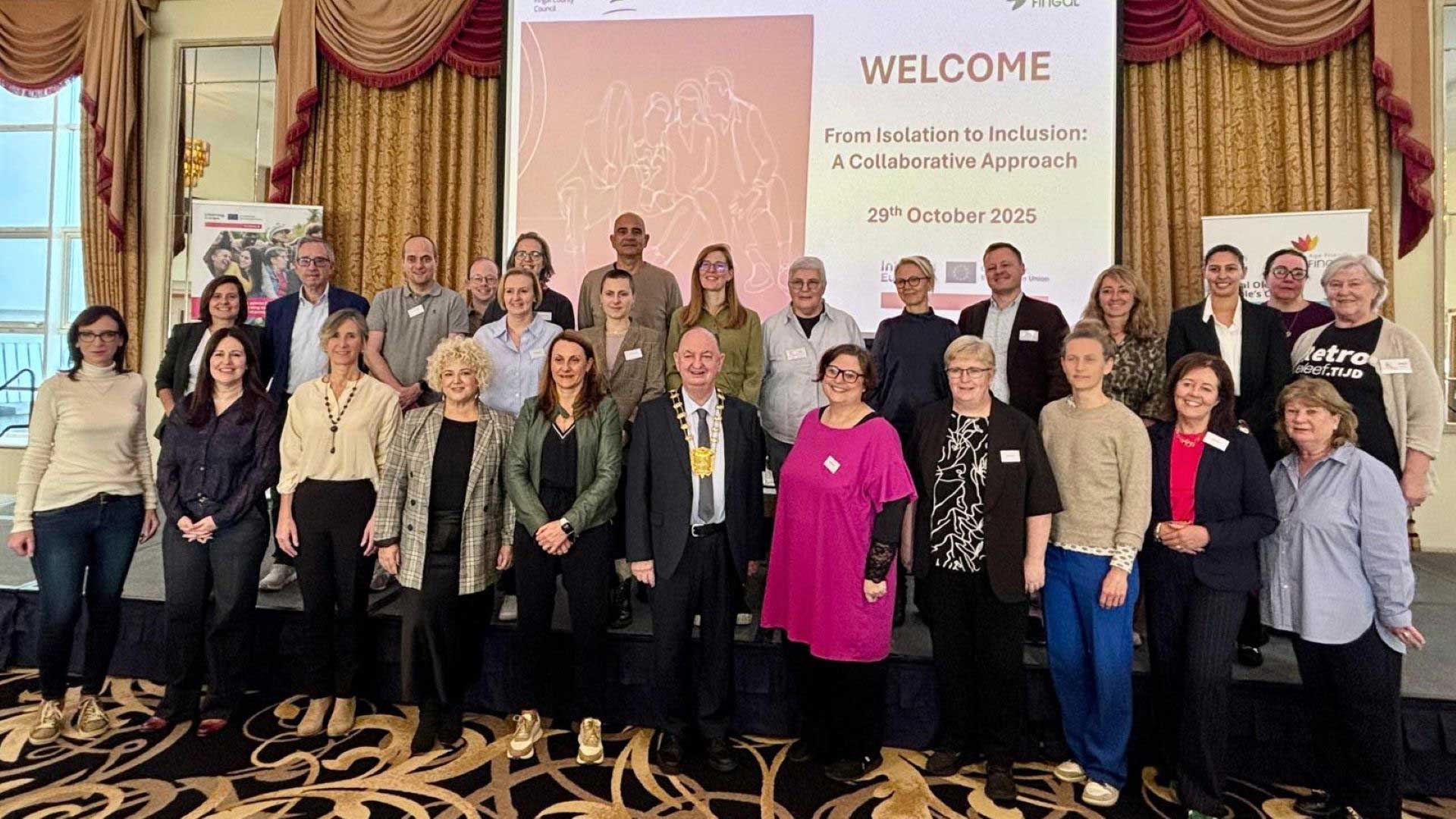 Representantes de vários países no 4.º Encontro Europeu do Projeto KORALE