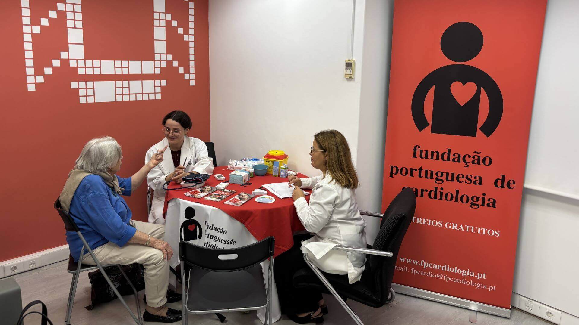 CLIC-Lx recebeu ação de sensibilização com a Fundação Portuguesa de Cardiologia