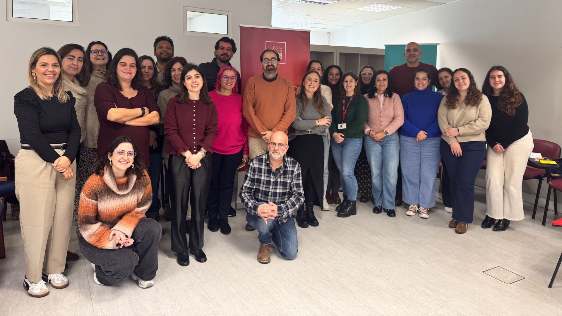 Mediadores do Projeto RADAR e Focal Points da GEBALIS