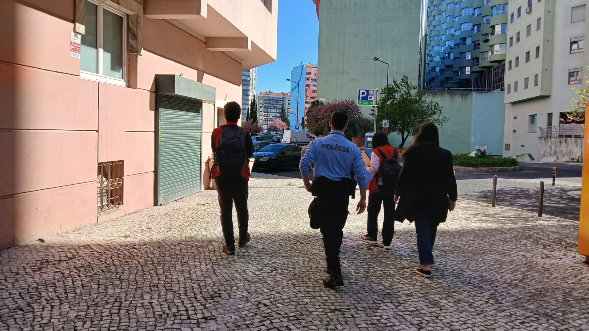 projeto-radar-areeiro-03 PSP e Voluntários do RADAR percorrem ruas da freguesia do Areeiro