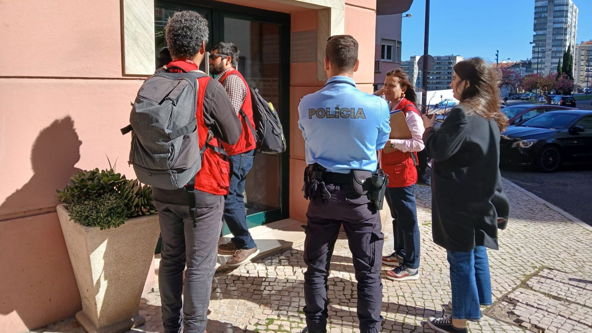 projeto-radar-areeiro-04 PSP e Voluntários do RADAR percorrem ruas da freguesia do Areeiro