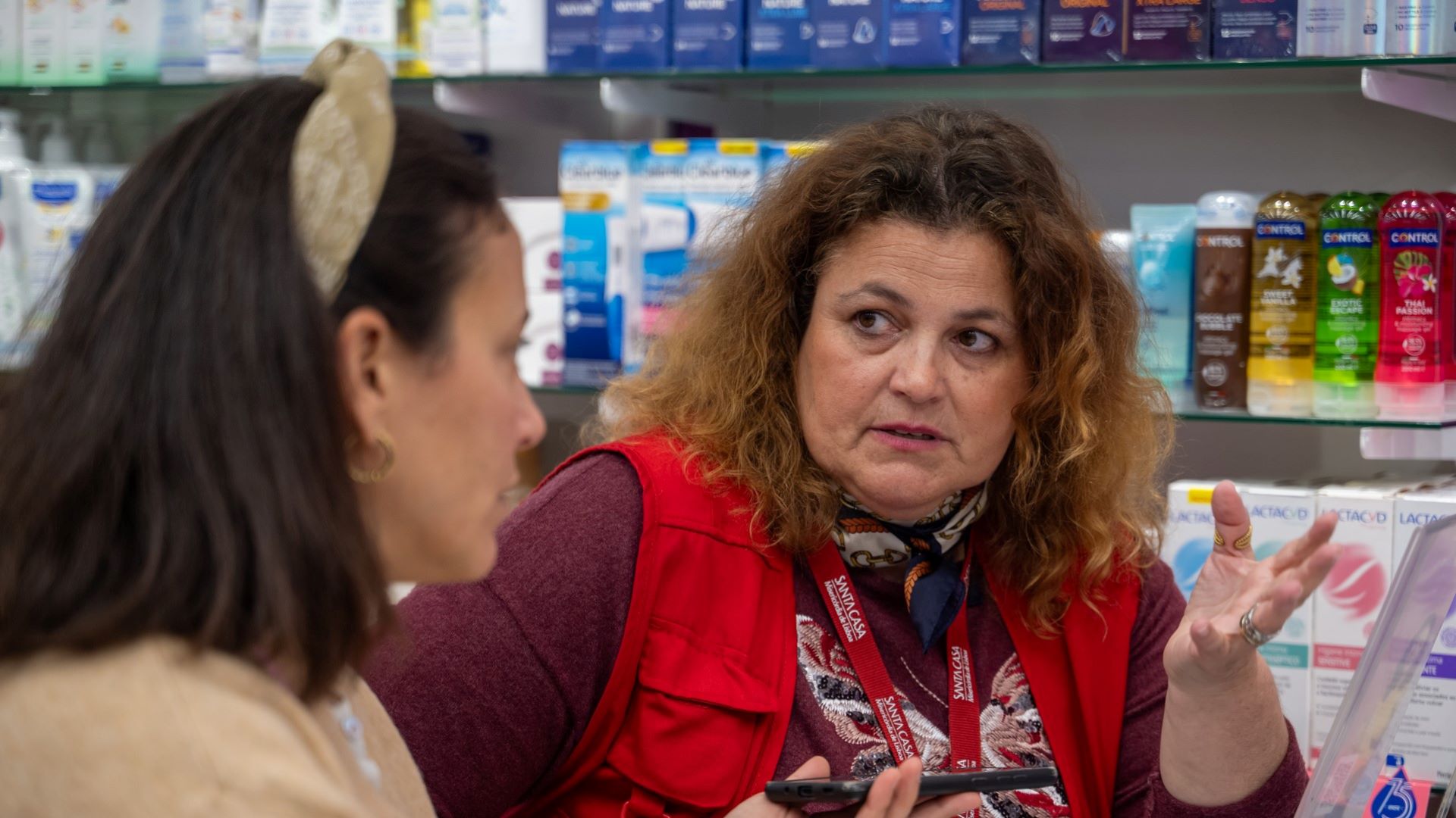 Paula Rocha, mediadora do Projeto RADAR em Arroios