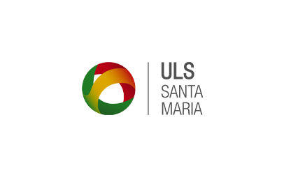 Logo Unidade Local de Saúde de Santa Maria
