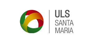Logo Unidade Local de Saúde de Santa Maria