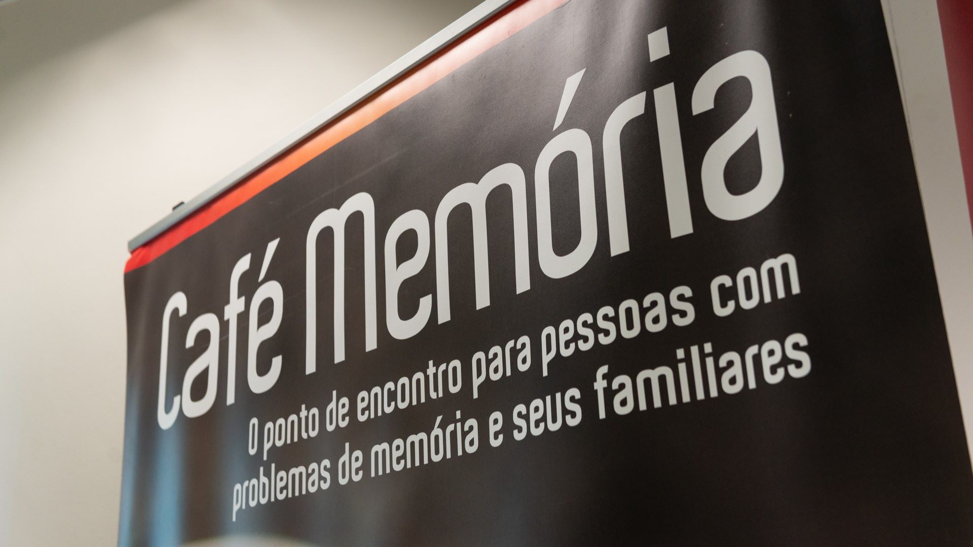 Cartaz Café Memória