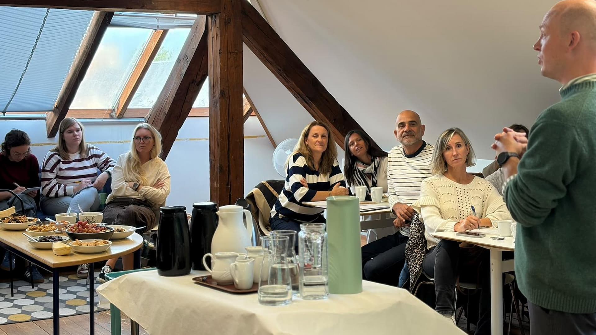Participantes no 5.º Encontro Europeu do Projeto KORALE