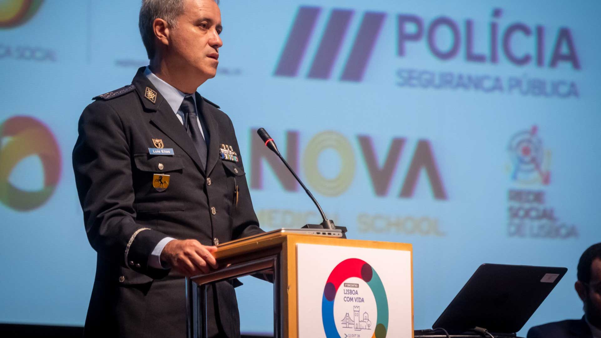 encontro-lisboa-com-vida-04 Luís Elias, da Polícia de Segurança Pública